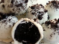 Photo de la Recette: Truffes Oreo, Sans Cuisson! 3 ingrédients Seulement!