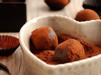 Photo de la Recette: Truffes au Chocolat