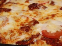 Photo de la Recette: UNE PIZZA SANS GLUTEN