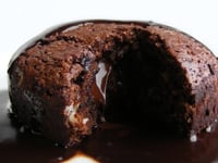 Photo de la Recette: Un Fondant au Chocolat.. Qui Réchauffe le Coeur