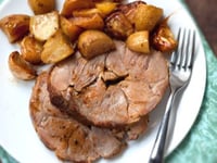 Photo de la Recette: Un Bon Gigot D'Agneau de Pâques