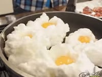 Photo de la Recette: Voici Comment Faire des Oeufs dans les Nuages!