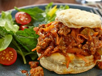 Photo de la Recette: Vol-au-vent au Bœuf Haché en Sauce