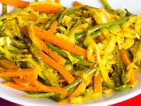 Photo de la Recette: Achards de Légumes Créoles