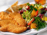 Photo de la Recette: Aiguillettes de Poulet Frit