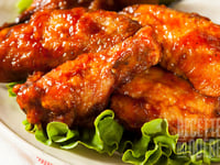 Photo de la Recette: Ailes de Poulet Buffalo Style Cage aux Sports