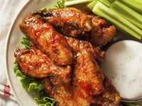 Photo de la Recette: Ailes de Poulet Épicées ou " Chicken Wings – Spicy "