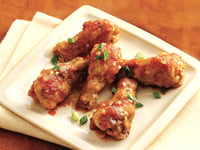 Photo de la Recette: AILES DE POULET MEXICAINES