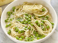 Photo de la Recette: Alfredo Facile aux Pois