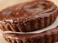 Photo de la Recette: Amandines au Chocolat