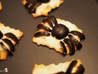 Photo de la Recette: Halloween: Amuse-Bouche Araignée