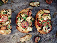 Photo de la Recette: Apéro Artichaut Chorizo d’Antoine Sicotte