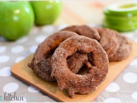 Photo de la Recette: RONDELLES DE POMME À LA CANNELLE!