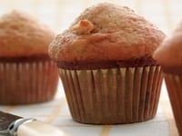 Photo de la Recette: Muffins aux Pommes et aux Épices