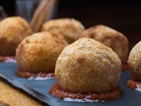 Photo de la Recette: Arancini au Fromage Mozzarellissima Fondant