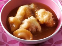 Photo de la Recette: ARRIÈRE-GRANDS-PÈRES À LA POMME ET À L’ÉRABLE