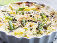 Photo de la Recette: Asperges à la Florentine