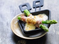 Photo de la Recette: Asperges Gratinées au Jambon