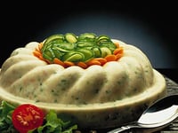 Photo de la Recette: Aspic au Fromage Cottage et au Thon