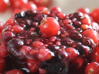 Photo de la Recette: Aspic de Fruits Rouges