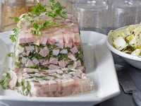 Photo de la Recette: Aspic de Jambon Persillé