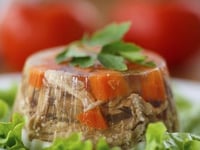 Photo de la Recette: Aspic de Poulet aux Carottes