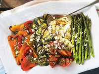 Photo de la Recette: Assiette Estivale de Légumes Grillés