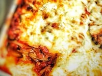 Photo de la Recette: Aubergines Alla Parmigiana