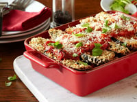 Photo de la Recette: Aubergines Parmesan au Four