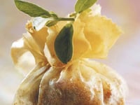Photo de la Recette: Aumônières aux Nectarines