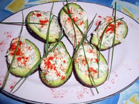 Photo de la Recette: Avocat au Thon