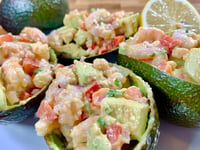 Photo de la Recette: Avocats Farcis aux Crevettes Nordiques