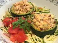 Photo de la Recette: Avocats Farcis de Jambon