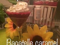 Photo de la Recette: Bagatelle Caramel