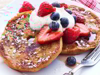 Photo de la Recette: Bagels à L’érable façon Pain Perdu