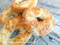 Photo de la Recette: Bagels au Sésame