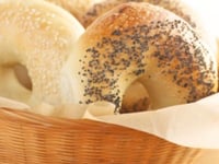 Photo de la Recette: Bagels Nature