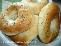 Photo de la Recette: Bagels