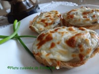 Photo de la Recette: Baguette aux Champignons