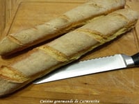 Photo de la Recette: BAGUETTE DE TRADITION FRANÇAISE