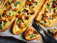 Photo de la Recette: BAGUETTES AUX OEUFS
