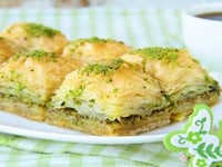 Photo de la Recette: Baklava à la Pistache