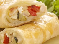 Photo de la Recette: Ballotines de Poulet à la Toscane
