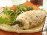 Photo de la Recette: Baluchons de Poulet et D'asperges