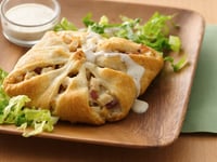 Photo de la Recette: Baluchons de Salade de Poulet