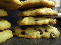 Photo de la Recette: Banana & Chocolate Chips Cookies