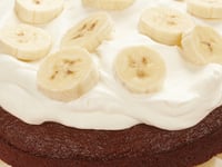 Photo de la Recette: BANANA CREAM GINGERBREAD