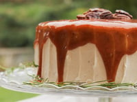 Photo de la Recette: Banana Layer Cake au Caramel {vegan}