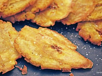 Photo de la Recette: BANANES PESÉES ULTRA CROUSTILLANTES