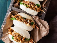 Photo de la Recette: Bao au Fruit du Jacquier Effiloché